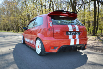 Ford Fiesta ST MK6 2004-2008 Diffuser Maxton Design